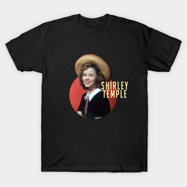Shirley temple sale t shirt